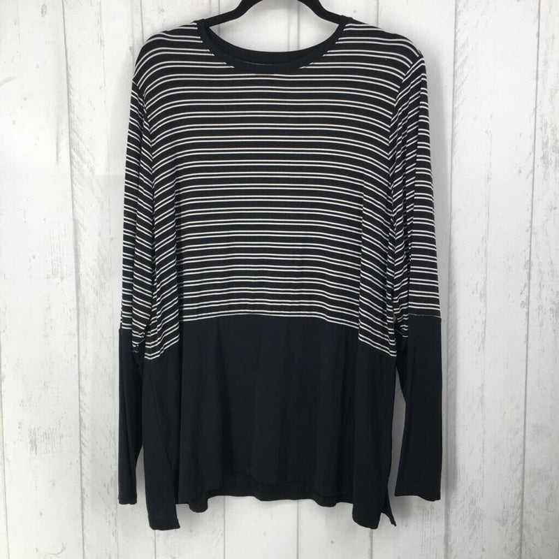 1X Striped l/s top