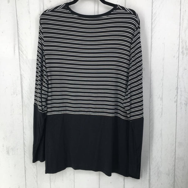 1X Striped l/s top