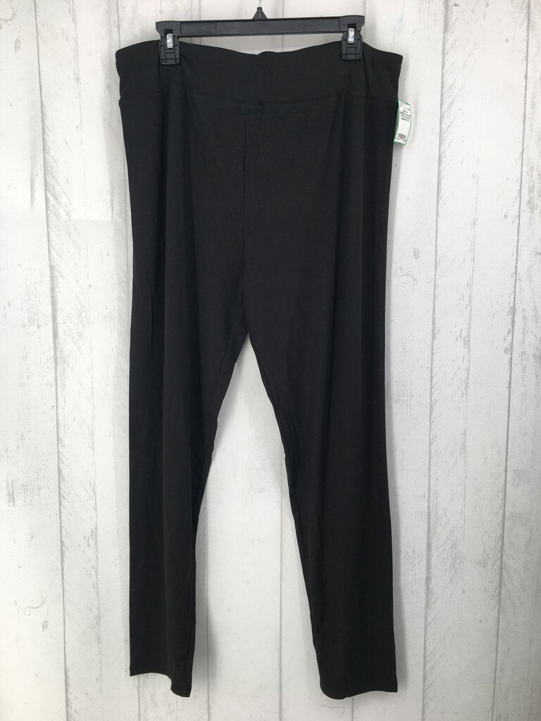 XL Pull on cotton leggings