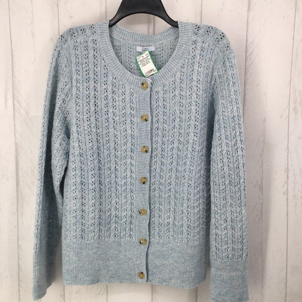 XL Crochet button down cardigan