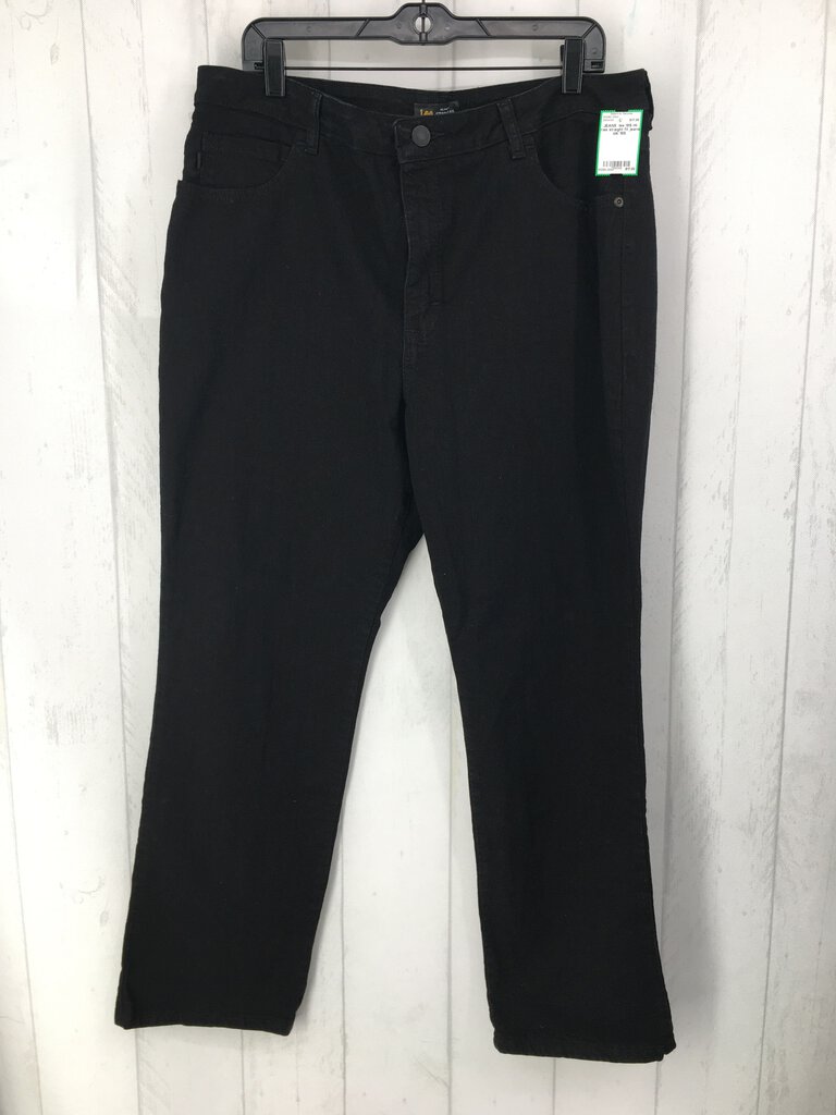 18S Hi-rise straight fit jeans