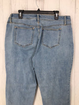 18wp Cropped jeans