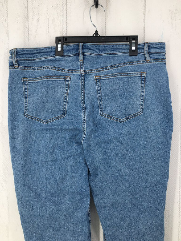 18wp Straight leg jeans