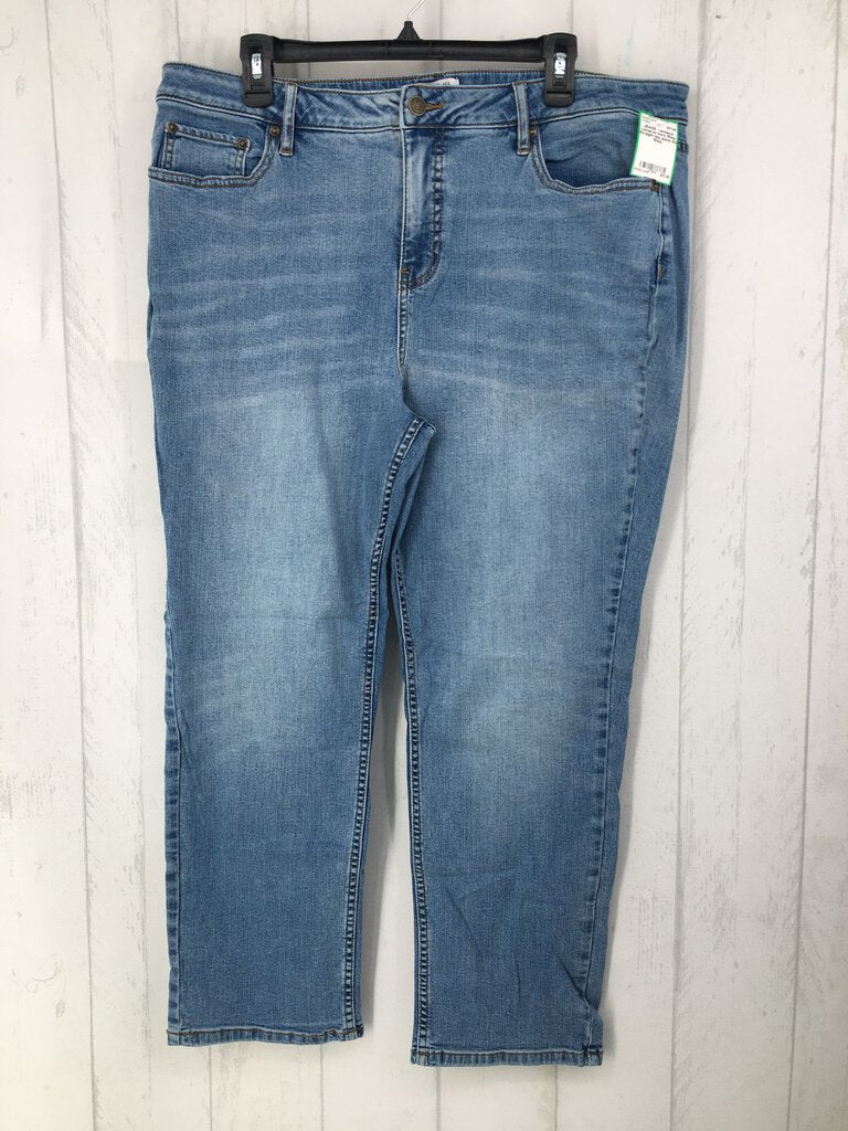 18wp Straight leg jeans