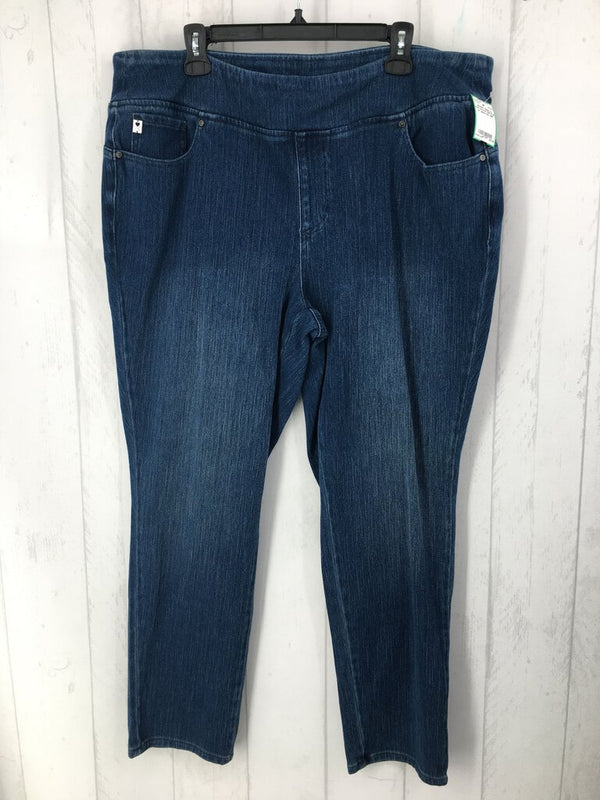 22R Pull on jeans