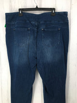 22R Pull on jeans