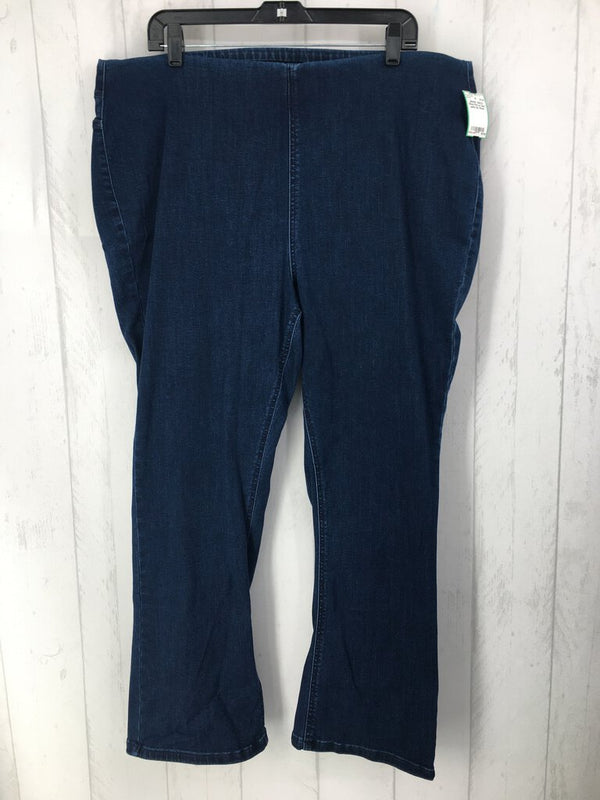 20wp Pull on flare jeans