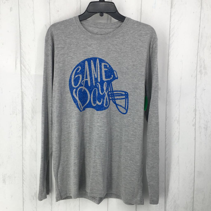 L Graphic l/s tee