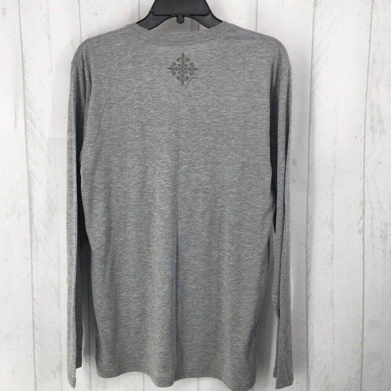 L Graphic l/s tee