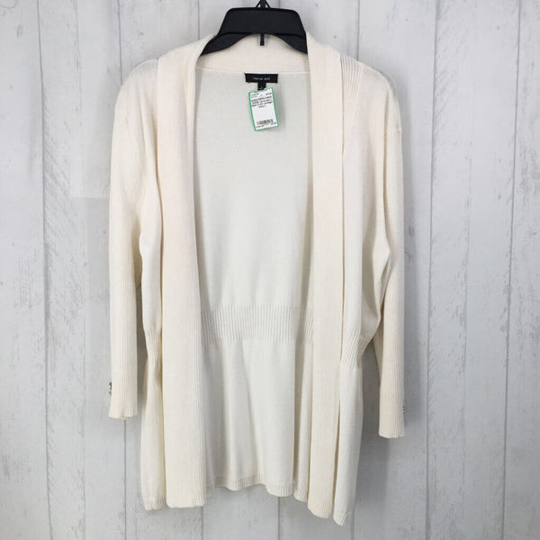 L Open front cardigan