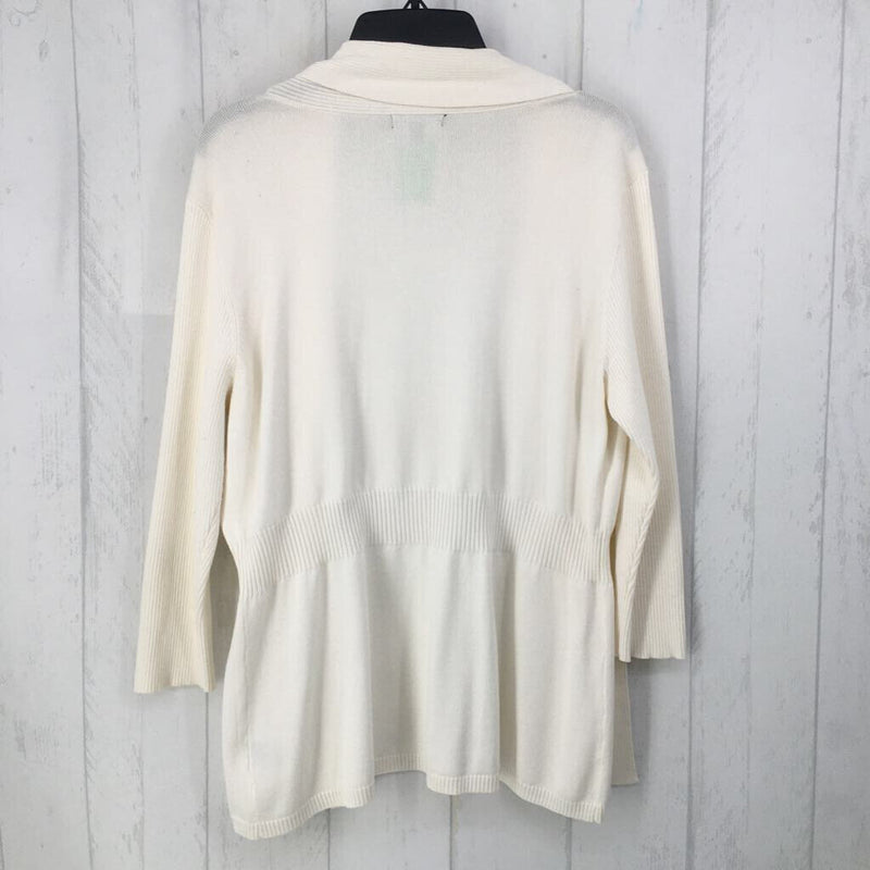 L Open front cardigan