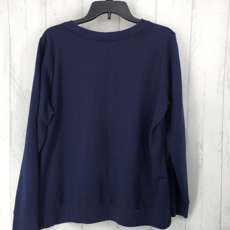 XL Embelished sweatshirt