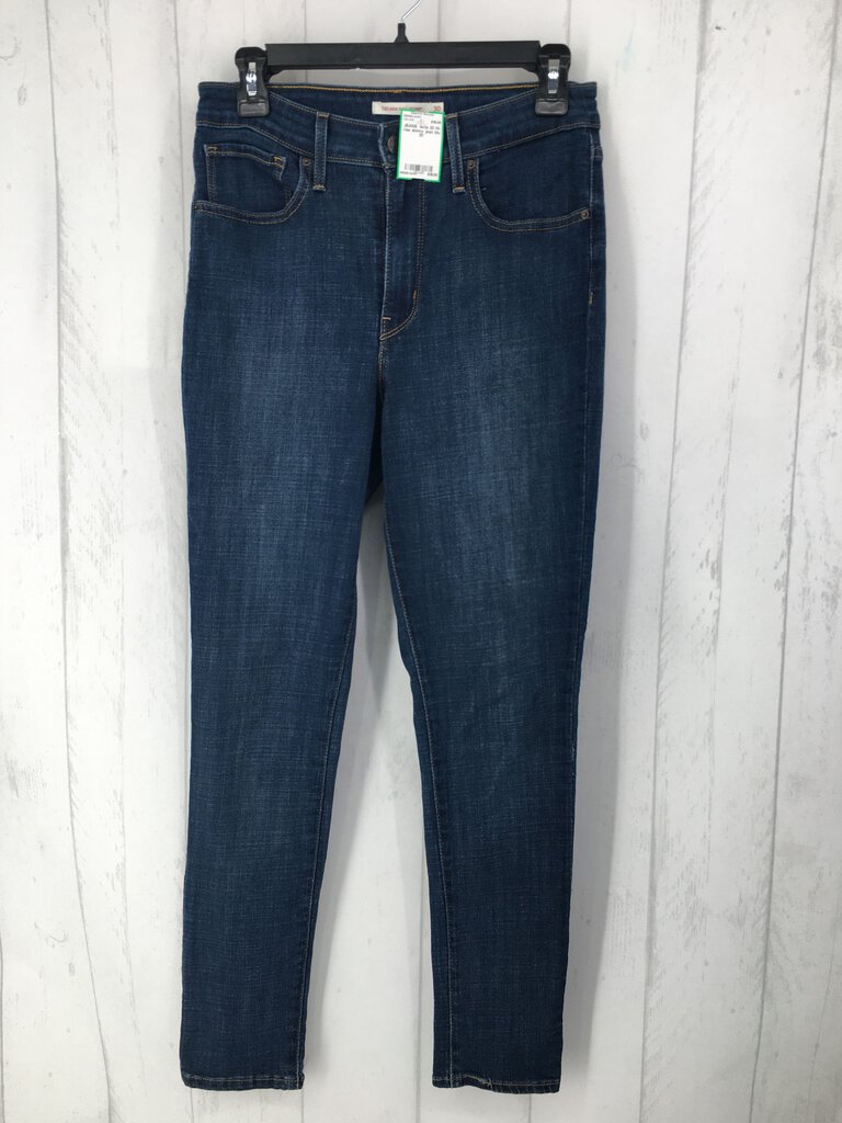 30 Hi-rise skinny jean