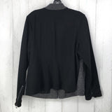 16w Textured zip up jacket