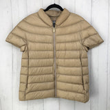 M Quilted vest