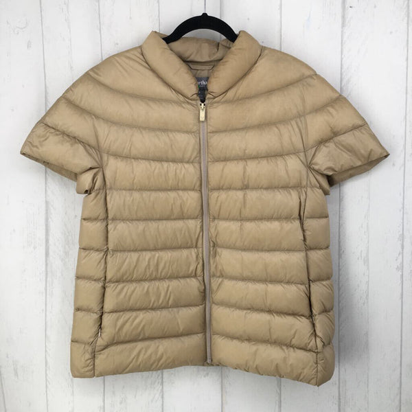 M Quilted vest