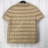 M Quilted vest