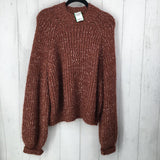 XL Mock-neck sweater