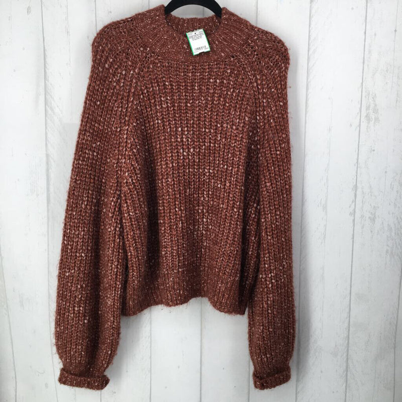 XL Mock-neck sweater