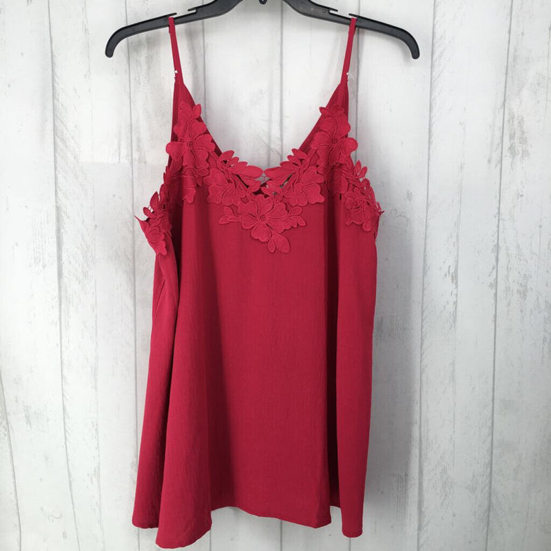 2XL Lace trim tank