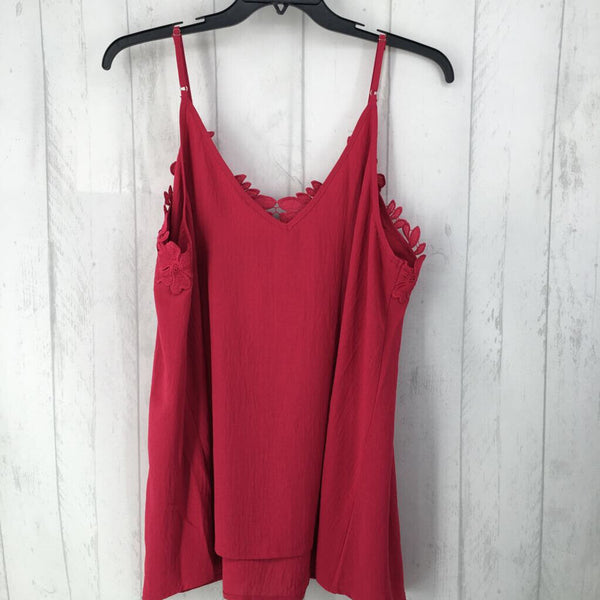 2XL Lace trim tank