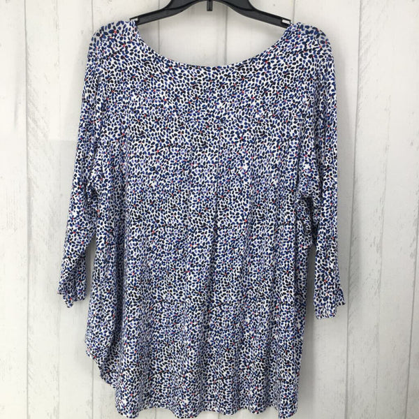 L Printed l/s top