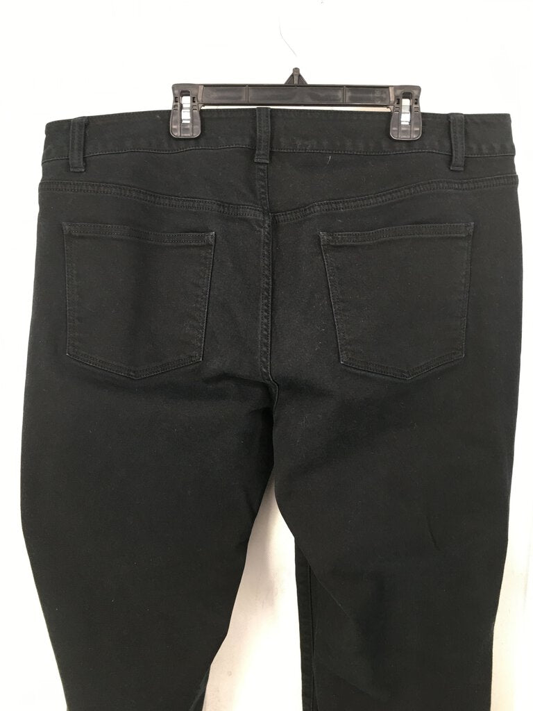 18wp Straight leg jeans