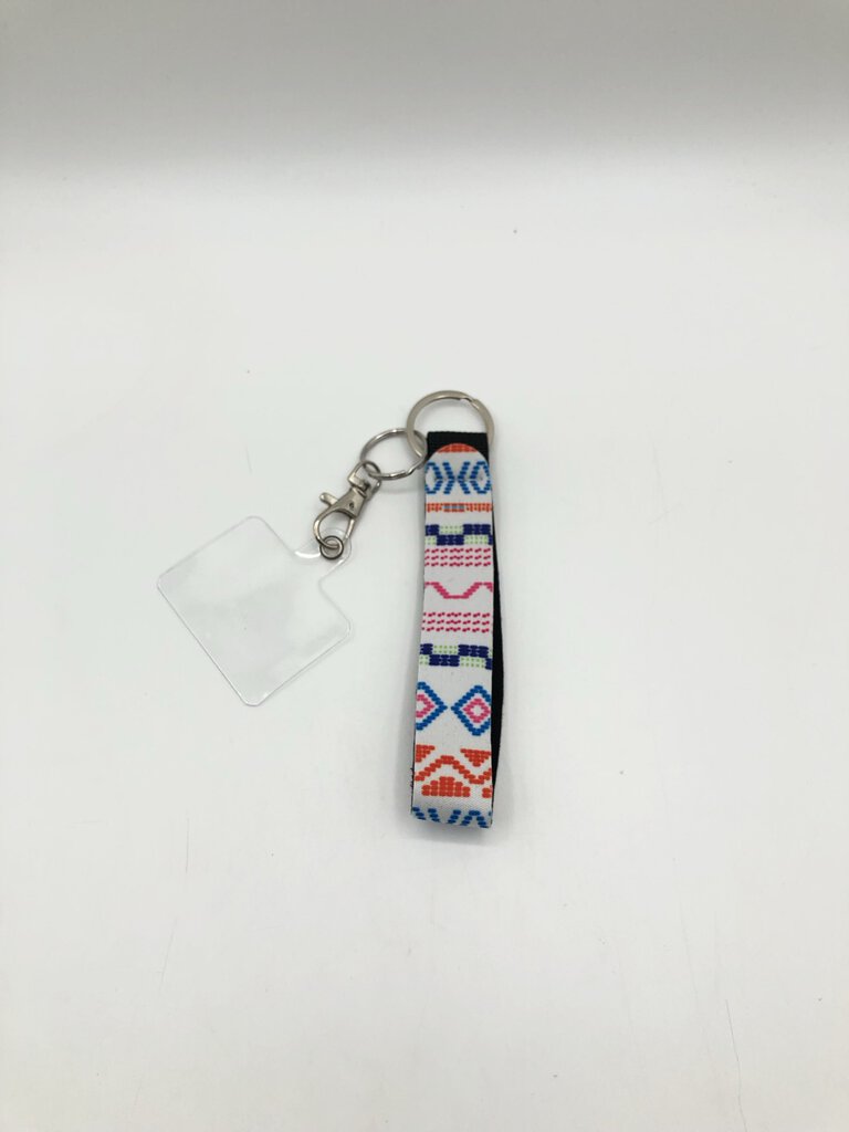 wht geometric keychain