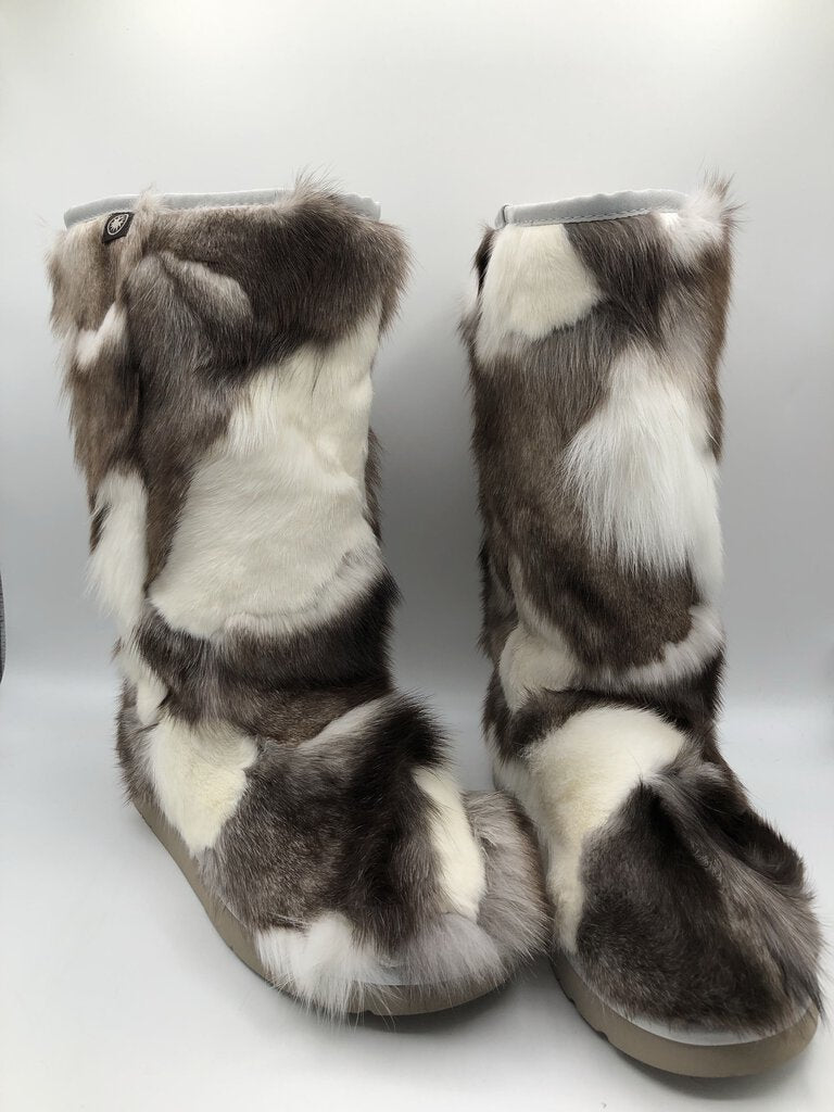 R250 8 faux fur boots