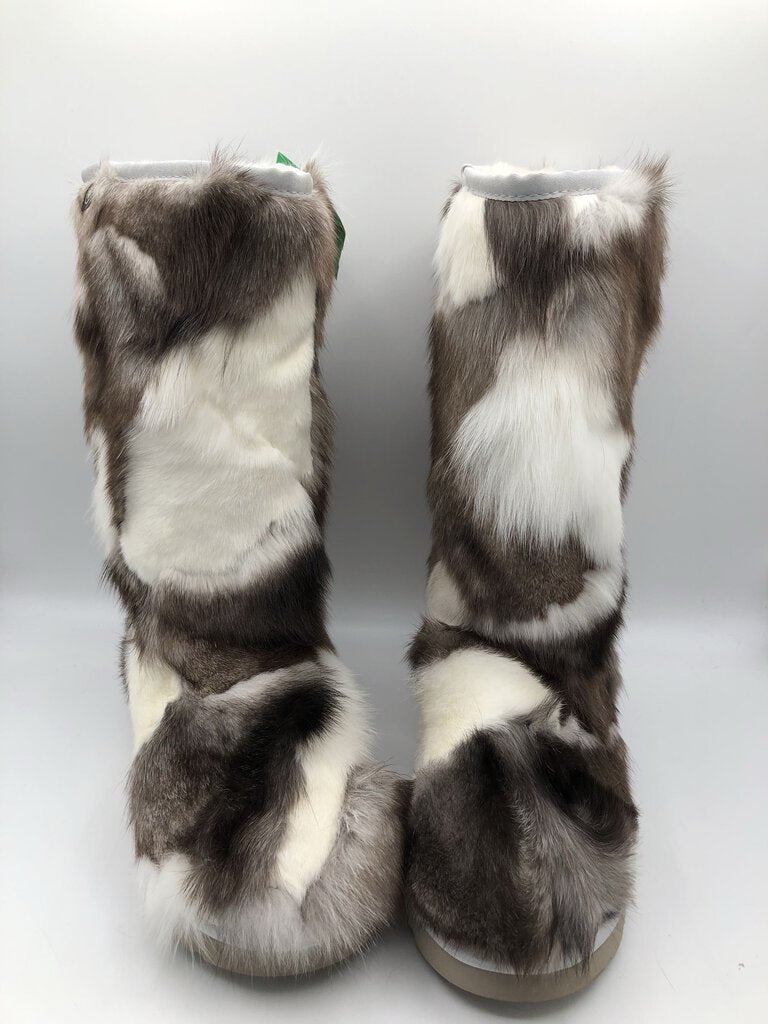 R250 8 faux fur boots