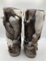 R250 8 faux fur boots