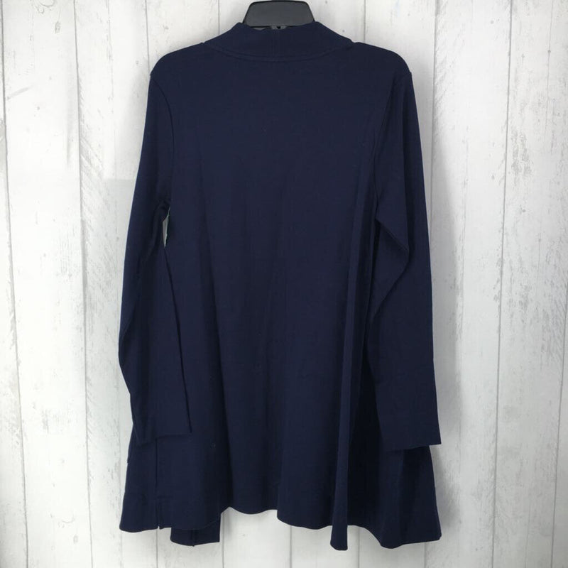 M l/s pocket open cardigan