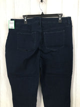 18wp straight leg jeans