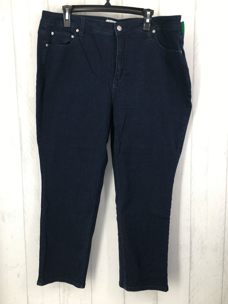 18wp straight leg jeans