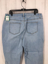 18wp straight leg jeans