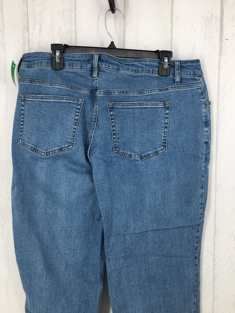 18wp straight leg jeans