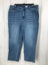 18wp straight leg jeans