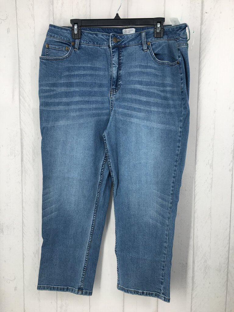 18wp straight leg jeans