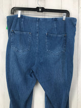 22wp stretch pullon jeans