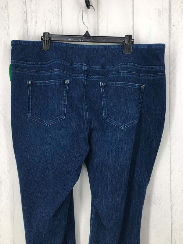 22wp stretch pullon jeans