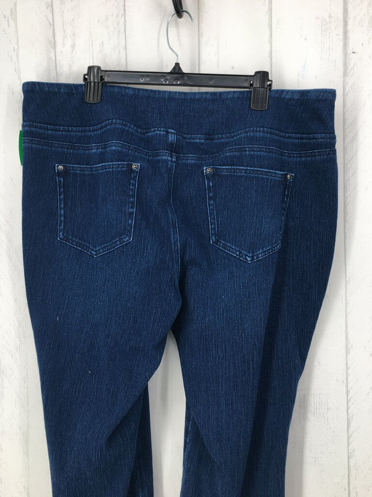 22wp stretch pullon jeans