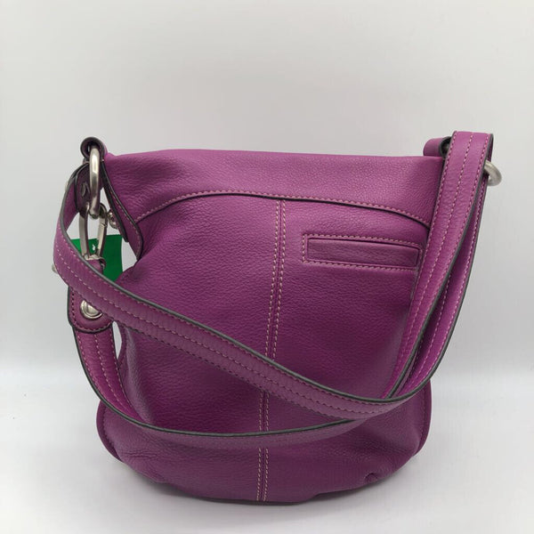 buckle flap crossbody