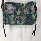 flower print crossbody