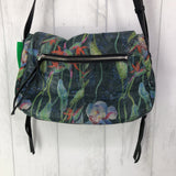 flower print crossbody