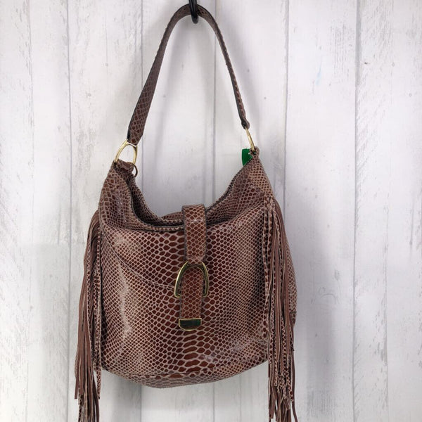 fringe hobo shoulder bag