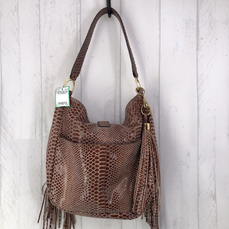 fringe hobo shoulder bag