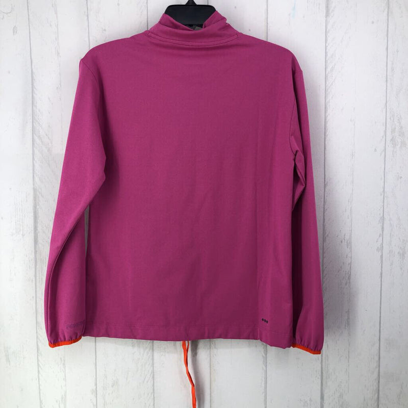 XS T-neck l/s pullover