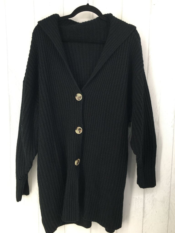 L button cardigan