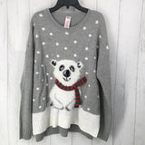 M Polar Bear sweater