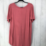 2X V-neck s/s top